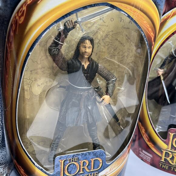 Lord Of The Rings Toy Biz Smeagol Gollum Lot Of 5 Figures TROTK LOTR AS IS - Picture 6 of 12